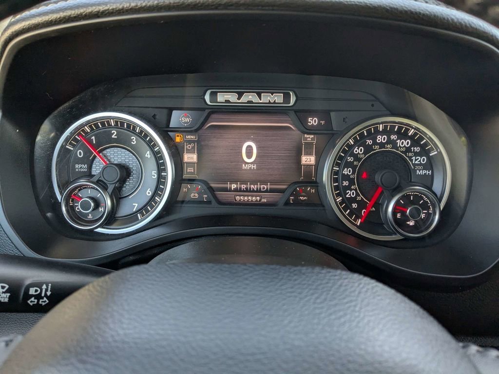 Used 2024 RAM 1500 Laramie RWD image 24