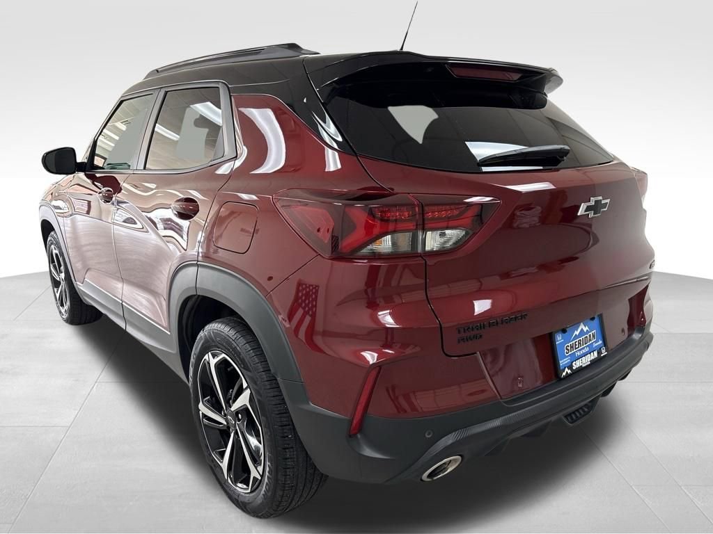 Used 2022 Chevrolet TrailBlazer RS w/ Technology Package image 9