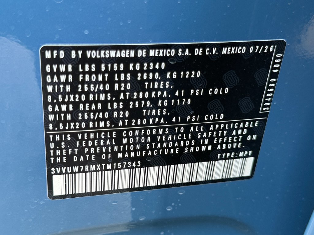 New 2026 Volkswagen Tiguan SEL R-Line AWD/4WD image 29