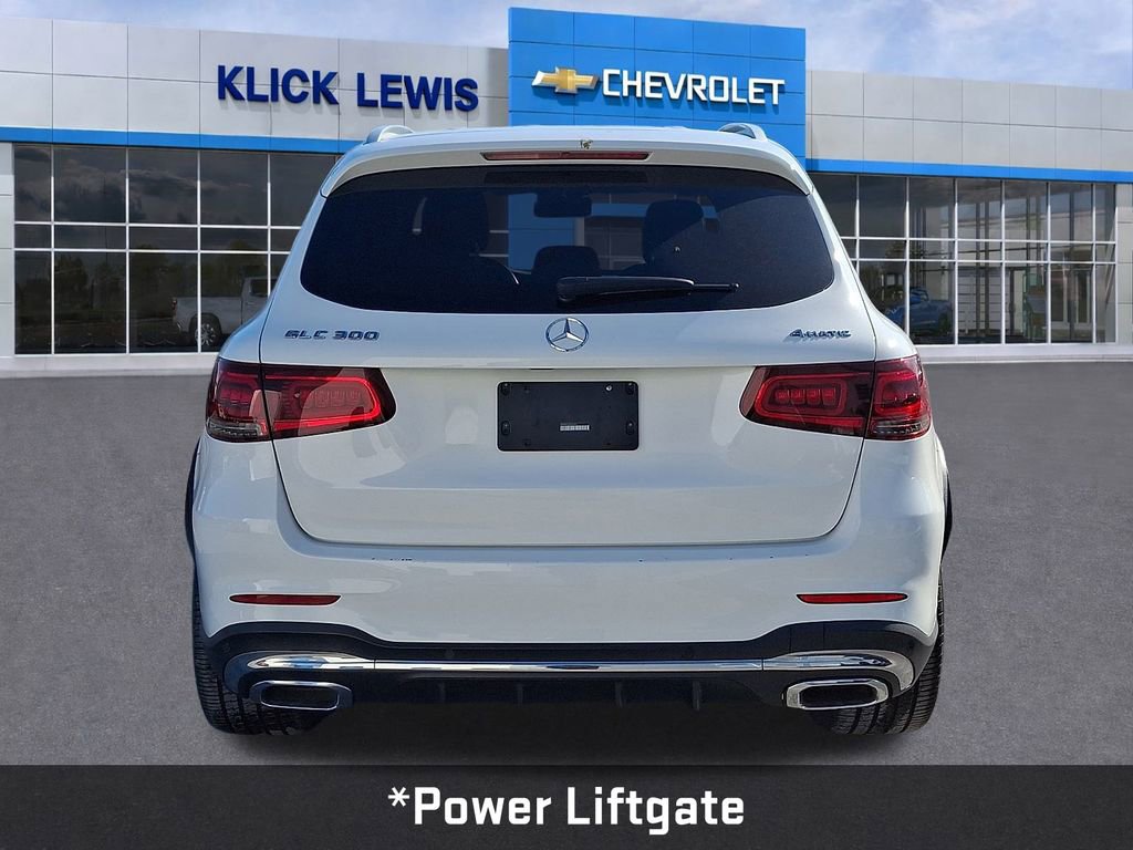 Used 2022 Mercedes-Benz GLC 300 4MATIC w/ AMG Line image 7
