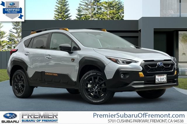 Used 2025 Subaru Crosstrek 2.5i Wilderness w/ Crosstrek Mirror Package AWD/4WD image 1