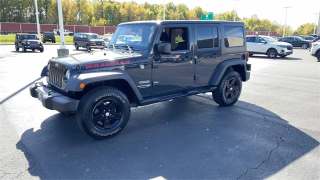 Used 2018 Jeep Wrangler Unlimited Sport S image 4