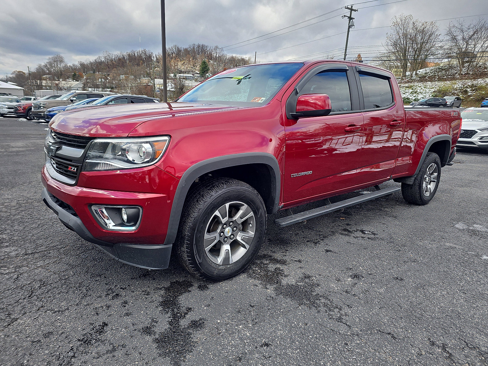 Used 2017 Chevrolet Colorado Z71 image 9