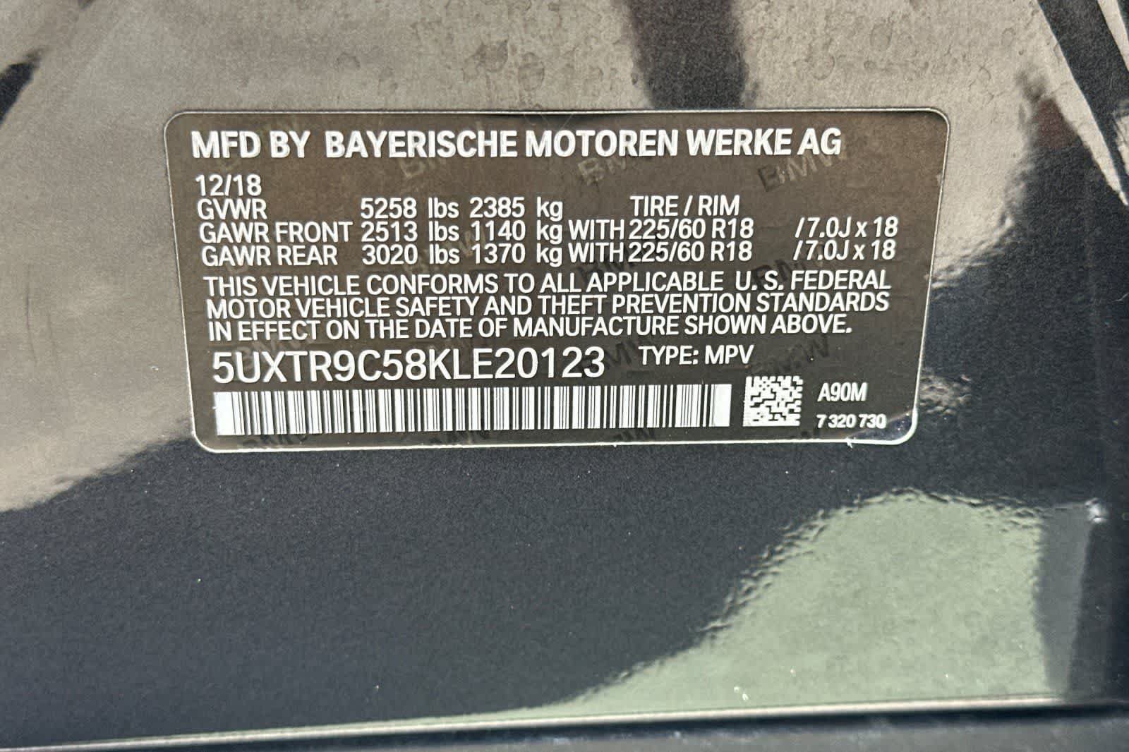 Used 2019 BMW X3 xDrive30i AWD/4WD image 38