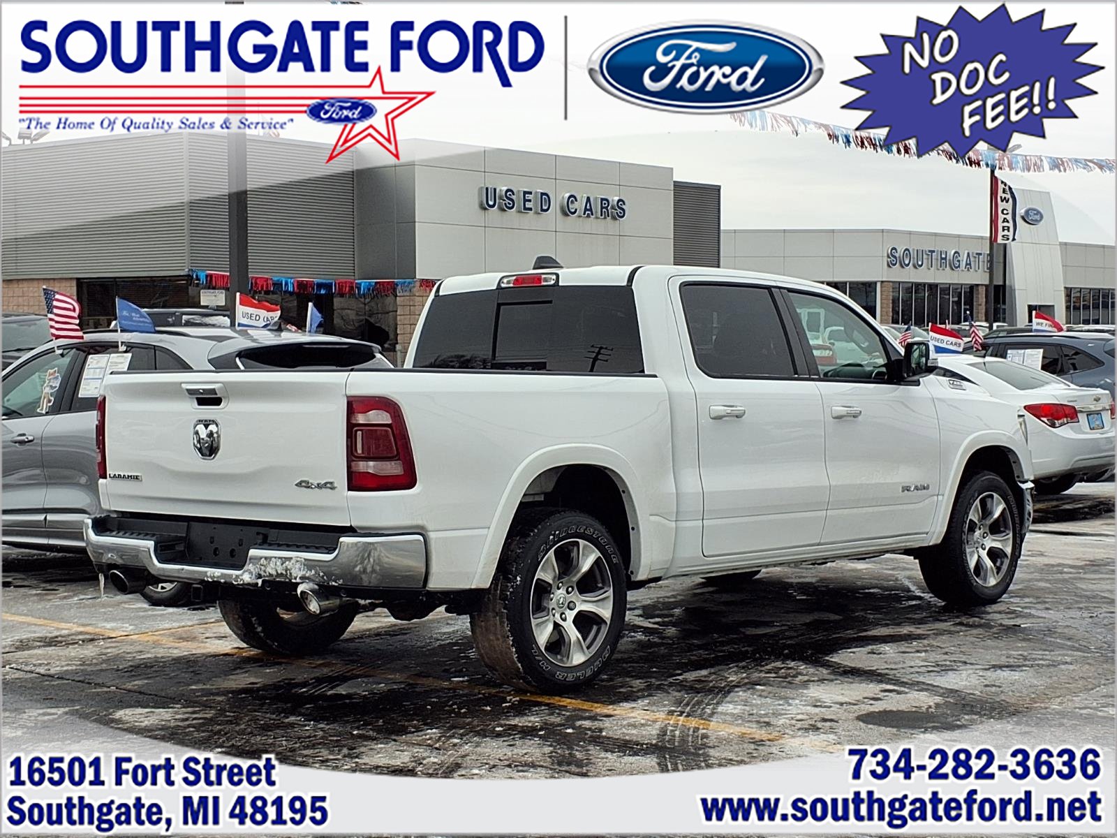 Used 2020 RAM 1500 Laramie image 2