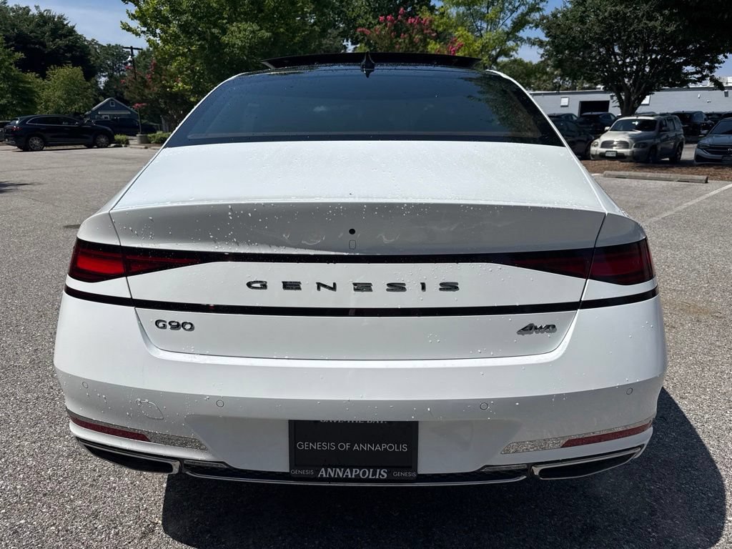 New 2026 Genesis G90 3.5T AWD/4WD image 9