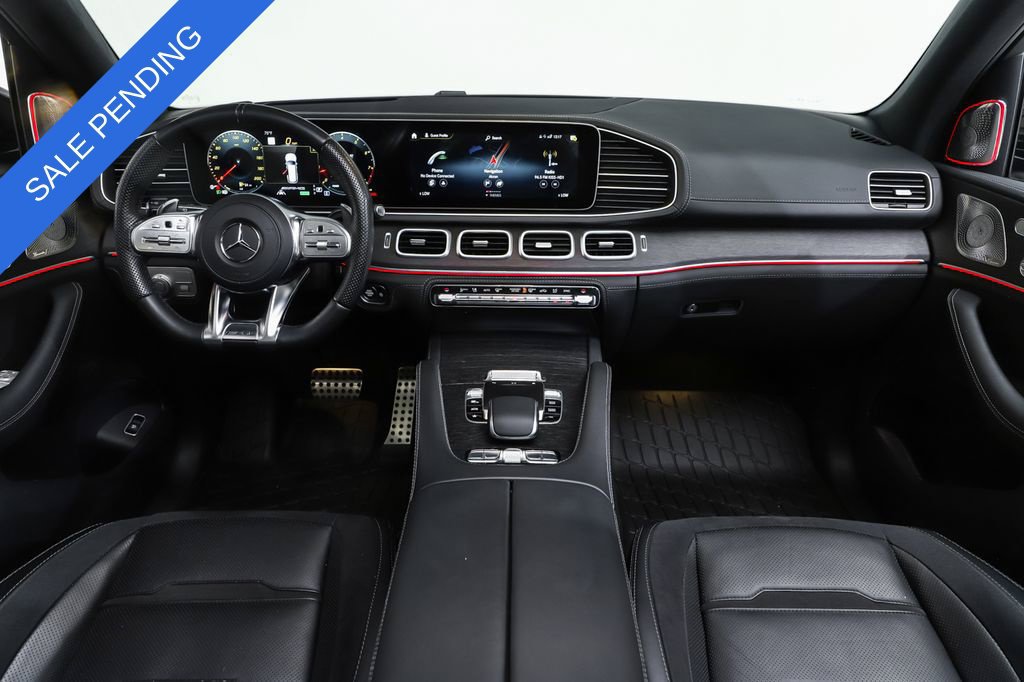 Certified 2022 Mercedes-Benz GLS 63 AMG 4MATIC image 7