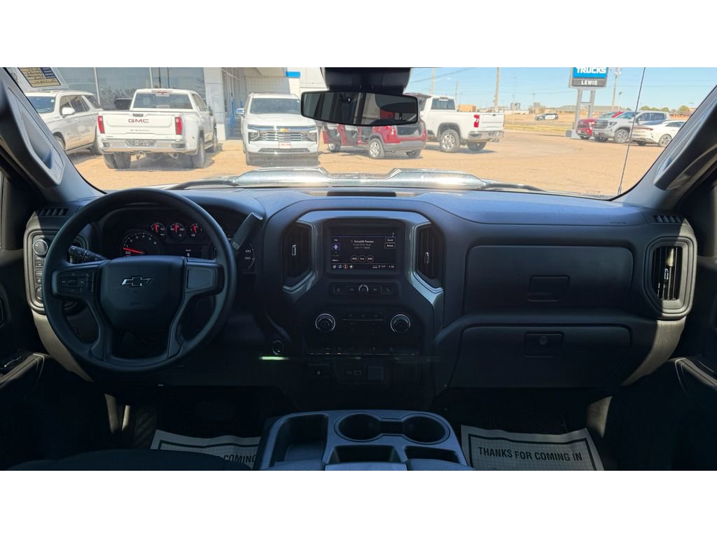 Certified 2025 Chevrolet Silverado 1500 Custom Trail Boss w/ Dark Appearance Package image 15