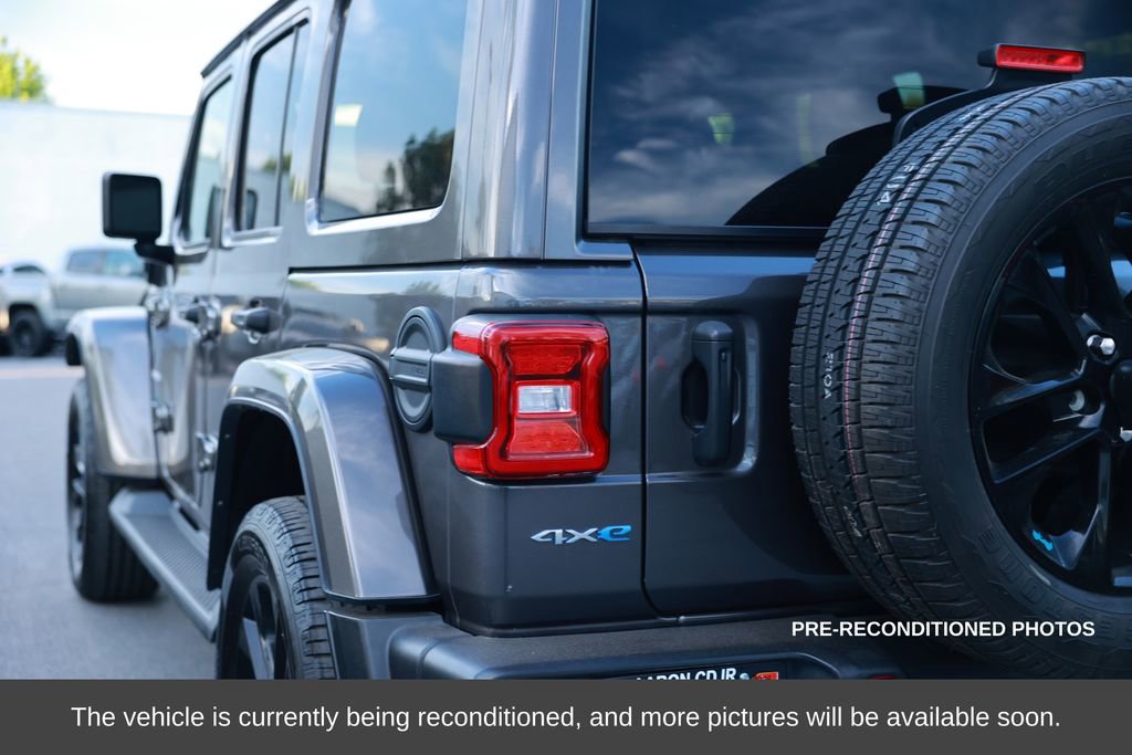 Used 2022 Jeep Wrangler Unlimited Sahara image 13