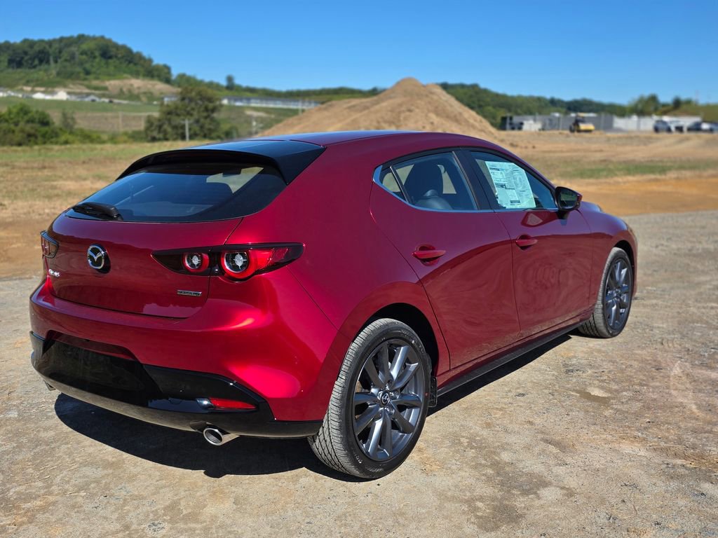 New 2025 MAZDA MAZDA3 s image 3