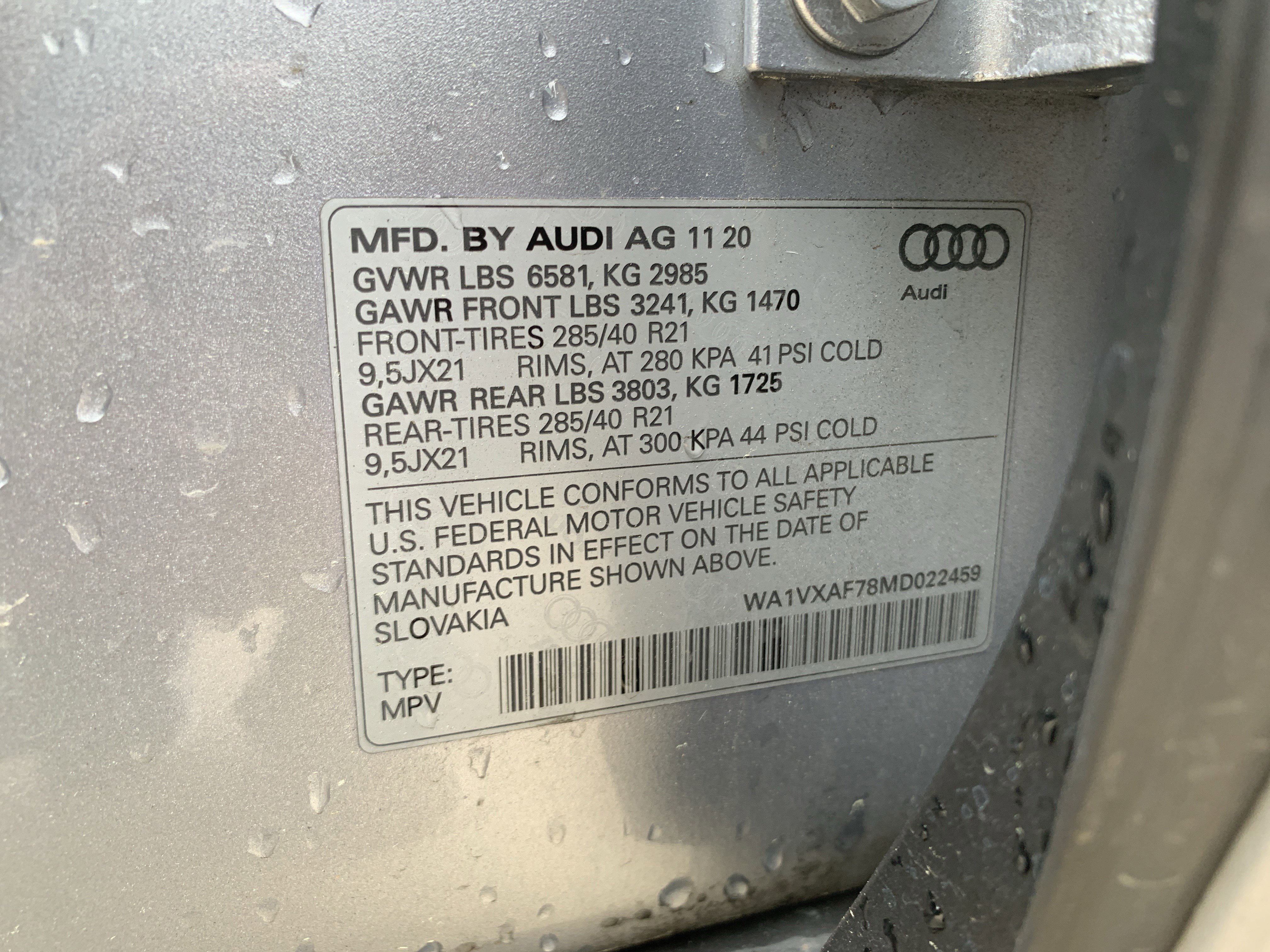 Used 2021 Audi Q7 3.0T Prestige AWD/4WD image 36