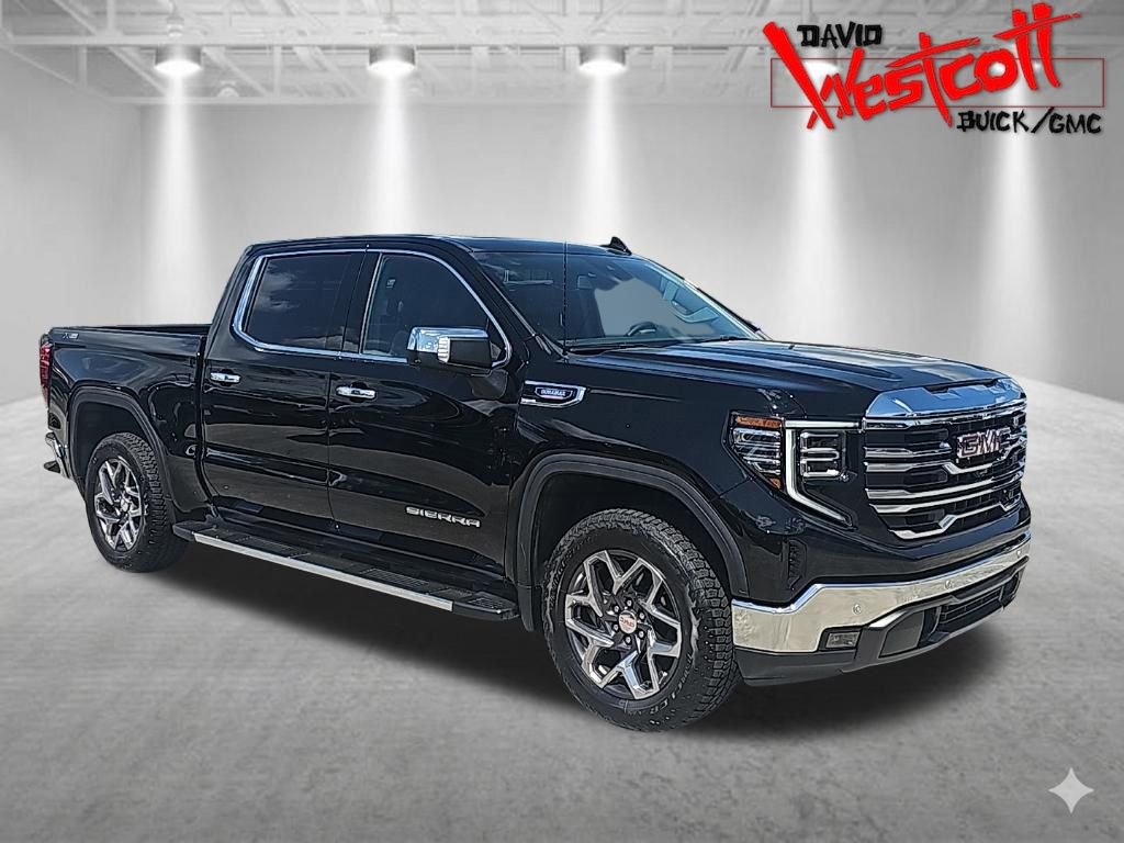 Certified 2025 GMC Sierra 1500 SLT w/ SLT Premium Plus Package