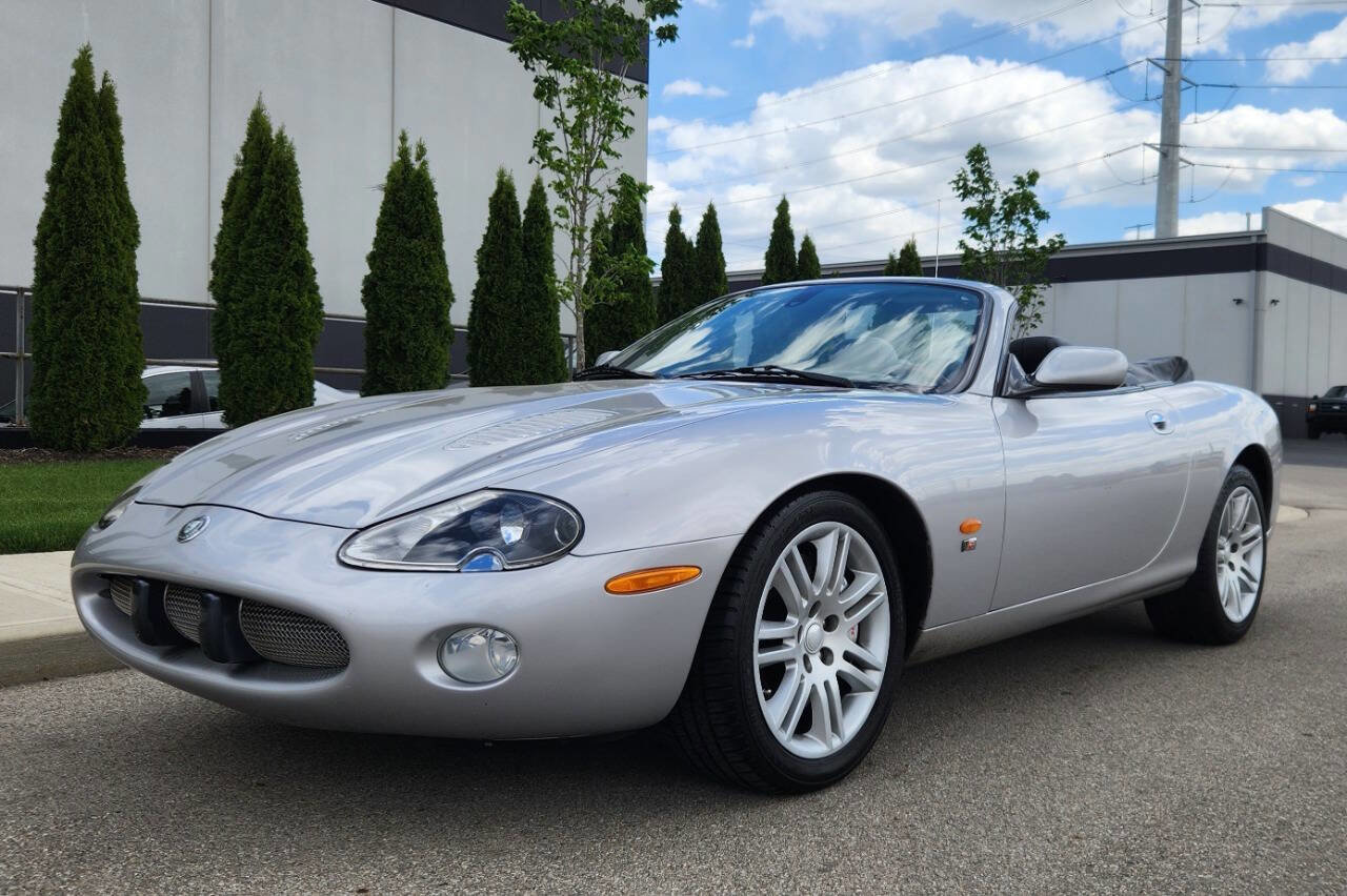 Used 2004 Jaguar XK8 Convertible
