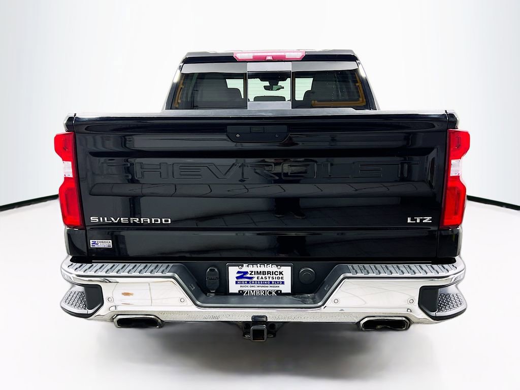 Used 2019 Chevrolet Silverado 1500 LTZ w/ LTZ Plus Package image 6