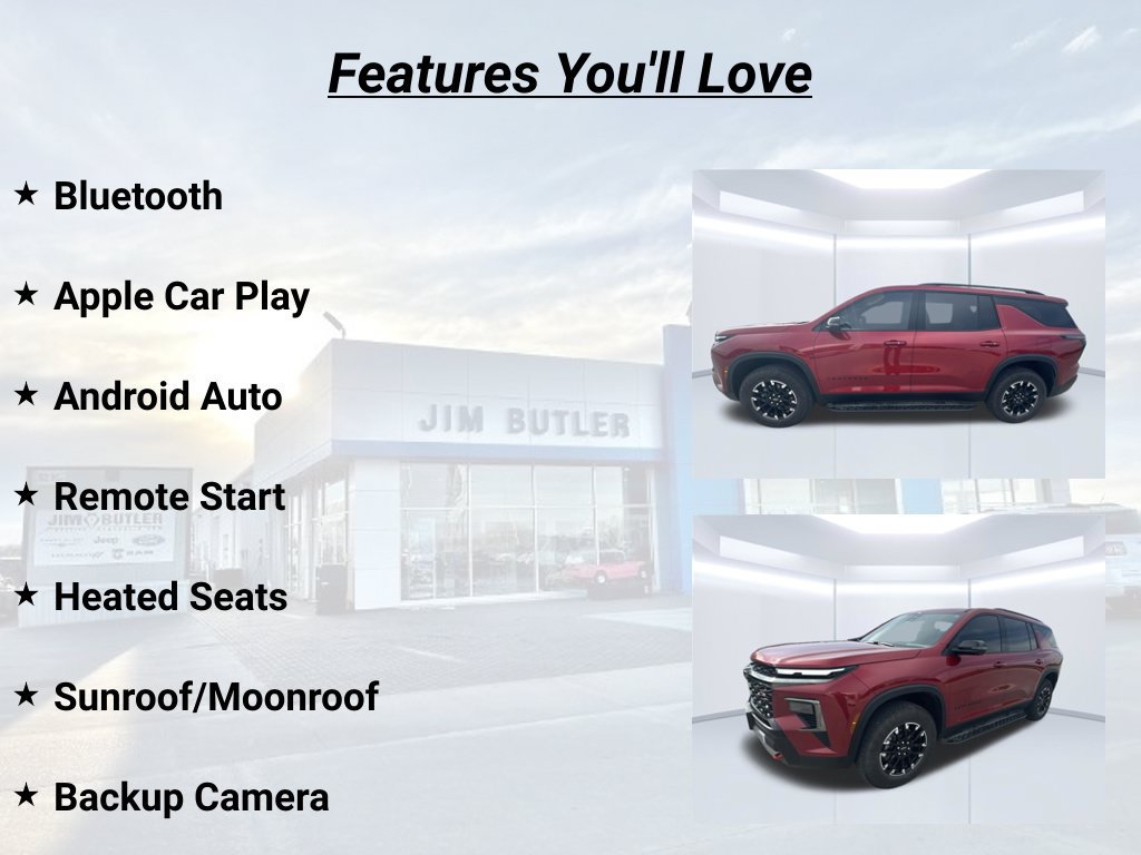 Used 2026 Chevrolet Traverse Z71 w/ Enhanced Driving Package AWD/4WD image 9