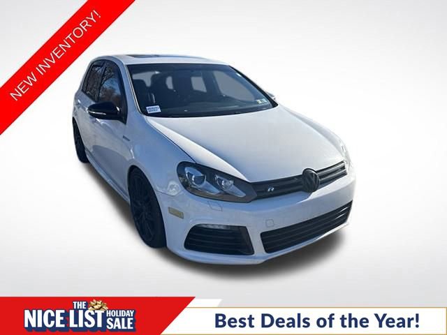 Used 2012 Volkswagen Golf R 4-Door