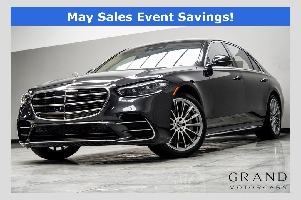 Used 2023 Mercedes-Benz S 580 4MATIC Sedan image 1