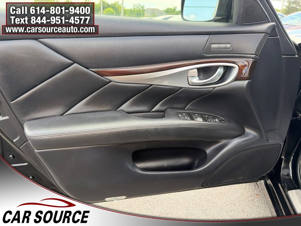 Used 2012 INFINITI M37 x w/ Premium Pkg AWD/4WD image 15