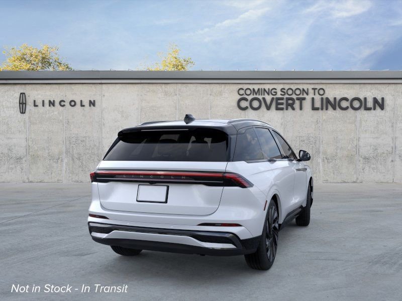 New 2026 Lincoln Nautilus Reserve w/ Jet Appearance Package AWD/4WD image 8