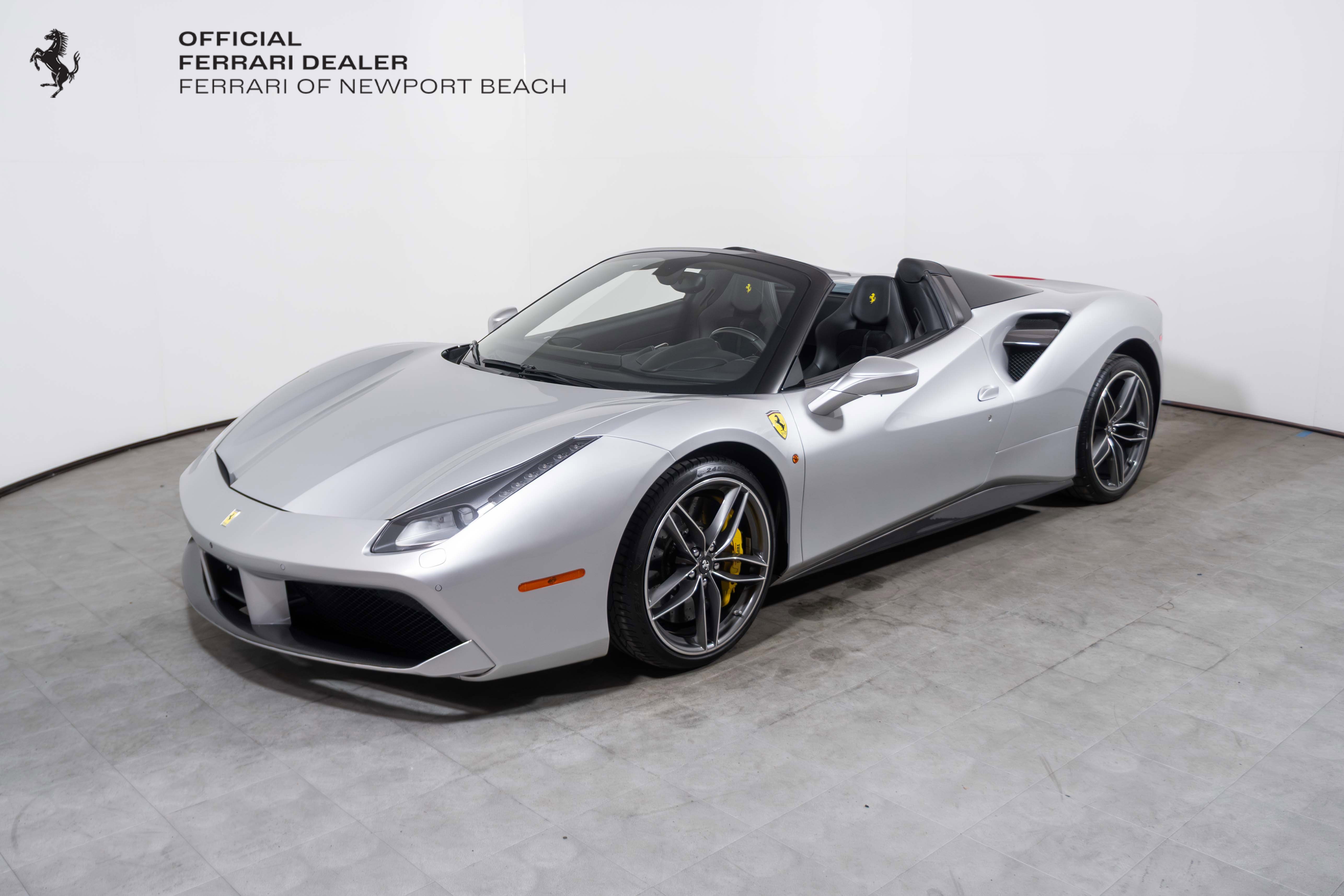 Used 2016 Ferrari 488 Spider
