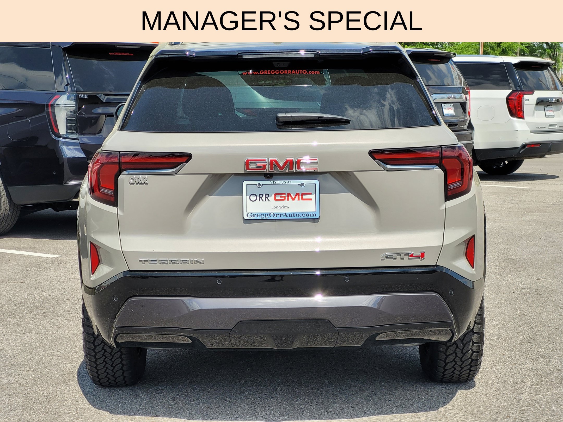 New 2026 GMC Terrain AT4 AWD/4WD image 5