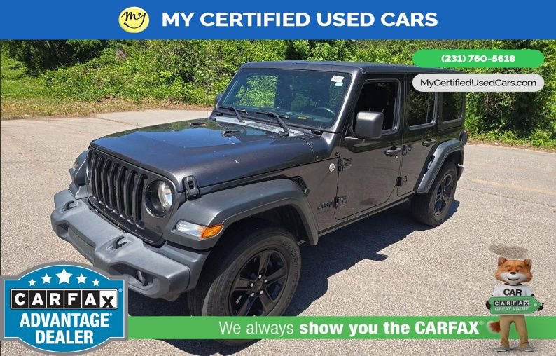 Used 2020 Jeep Wrangler Unlimited Sport