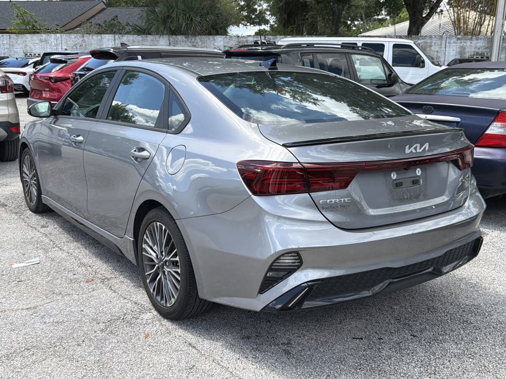 Certified 2024 Kia Forte GT-Line w/ GT-Line Premium Package FWD image 5