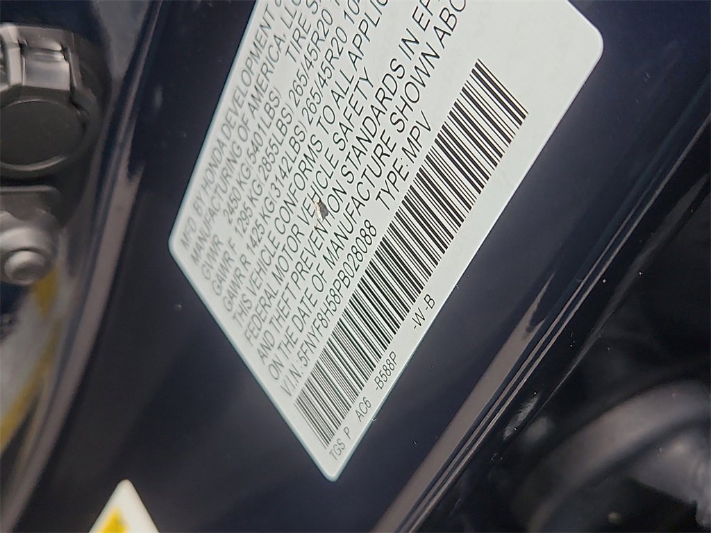 Certified 2023 Honda Passport EX-L image 14