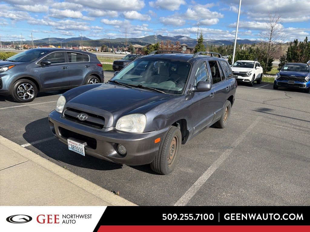 Used 2005 Hyundai Santa Fe GLS