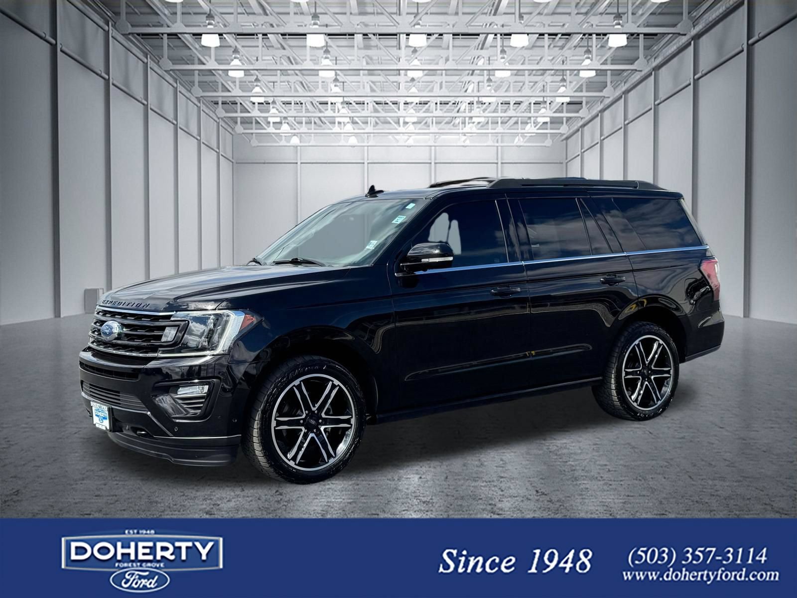 Certified 2020 Ford Expedition Limited w/ Equipment Group 303A AWD/4WD 360° Tour