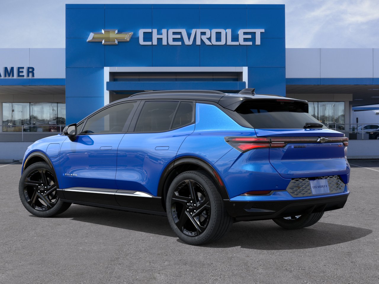 New 2026 Chevrolet Equinox EV RS FWD image 27