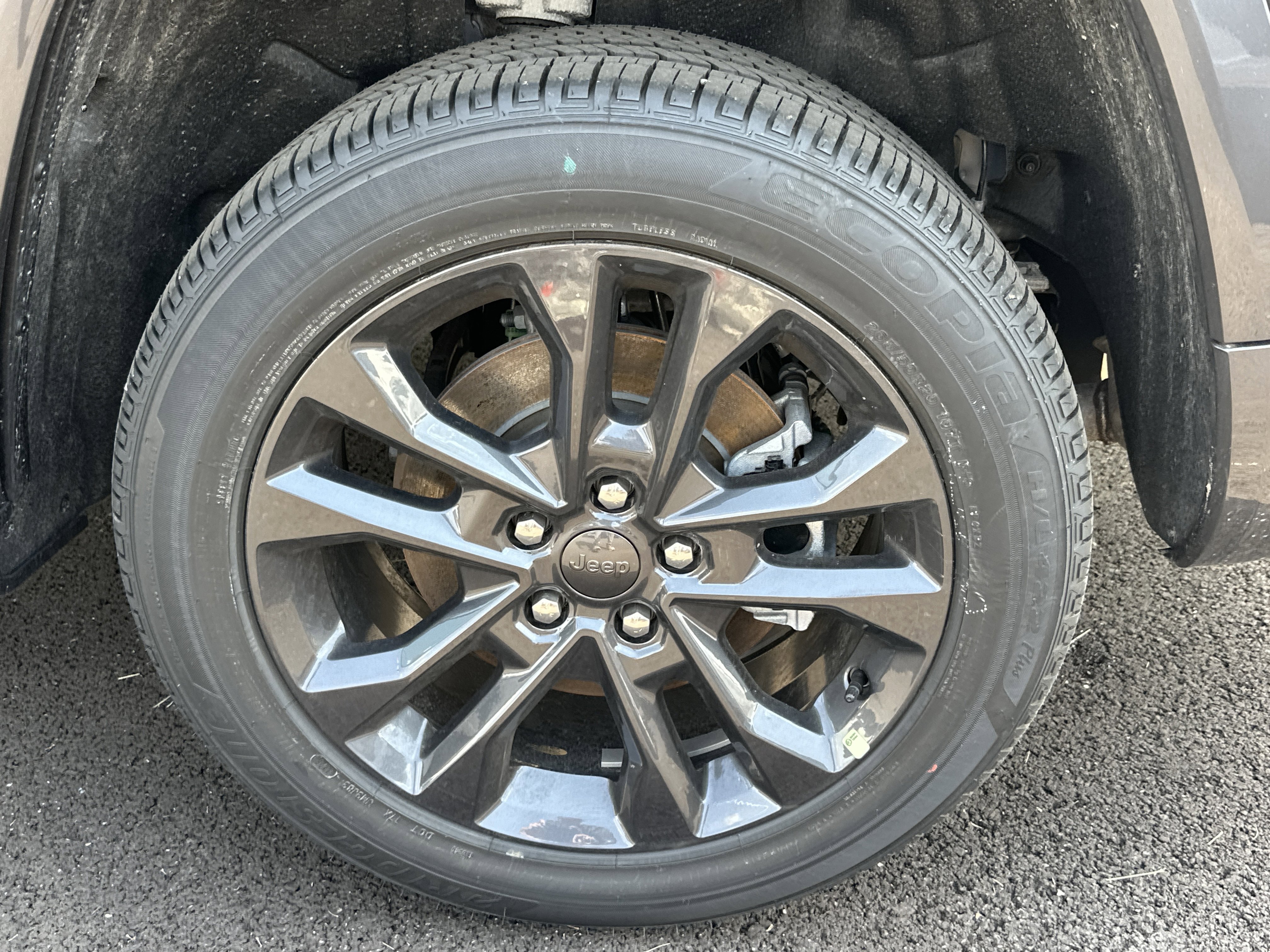 New 2026 Jeep Grand Cherokee L Limited AWD/4WD image 33