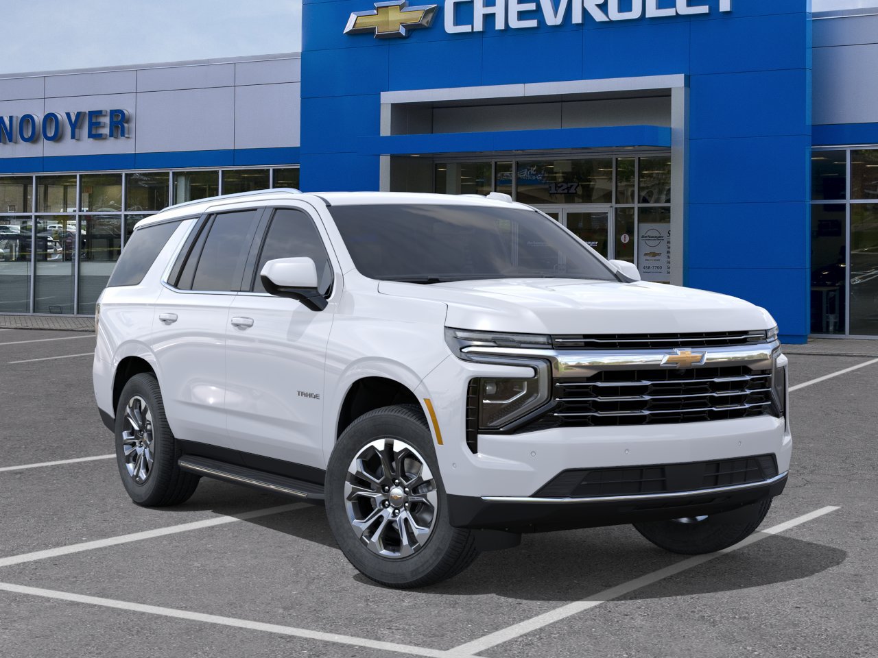 New 2026 Chevrolet Tahoe LT AWD/4WD image 31