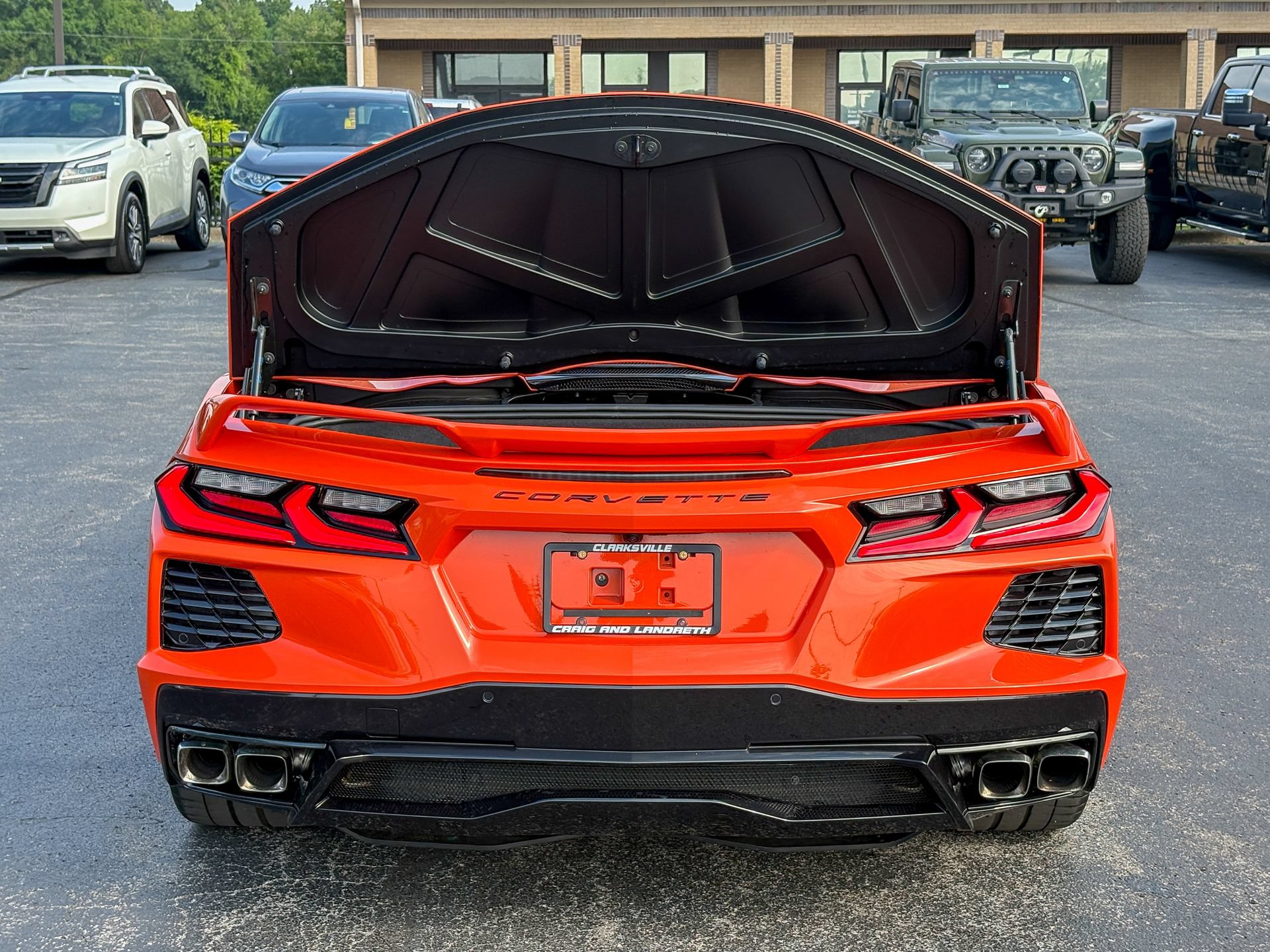 Used 2021 Chevrolet Corvette Stingray Preferred Conv w/ Z51 Performance Package RWD image 39