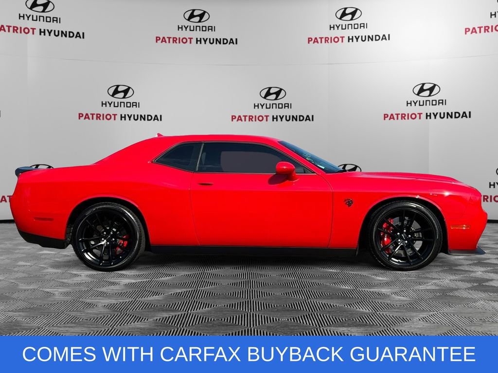 Used 2023 Dodge Challenger SRT Hellcat w/ Driver Convenience Group video 3