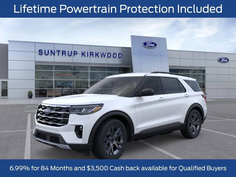 New 2026 Ford Explorer Active w/ Active Comfort Package 360° Tour