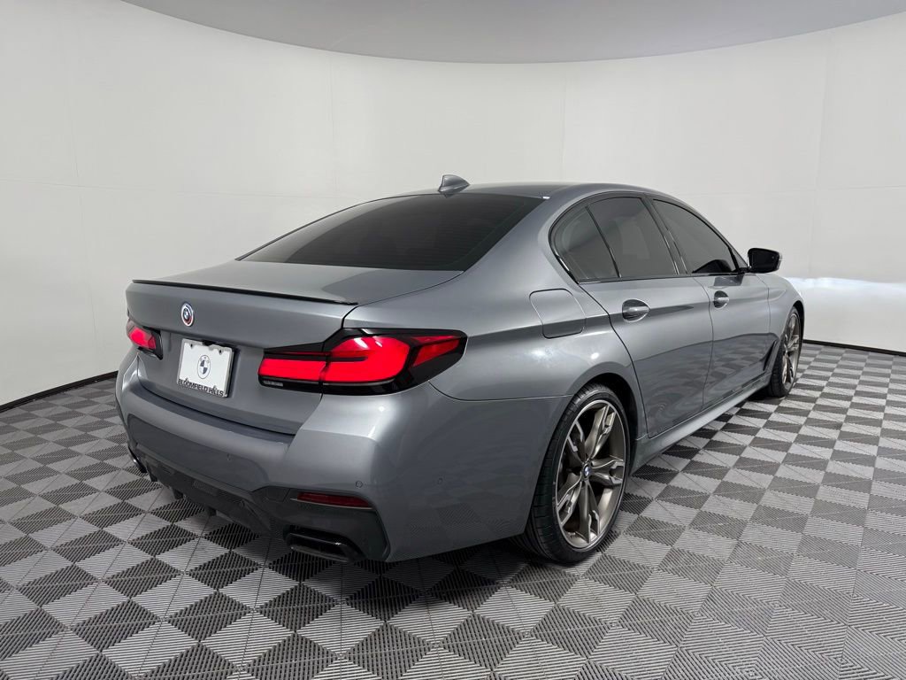 Certified 2023 BMW M550i xDrive w/ Executive Package image 5