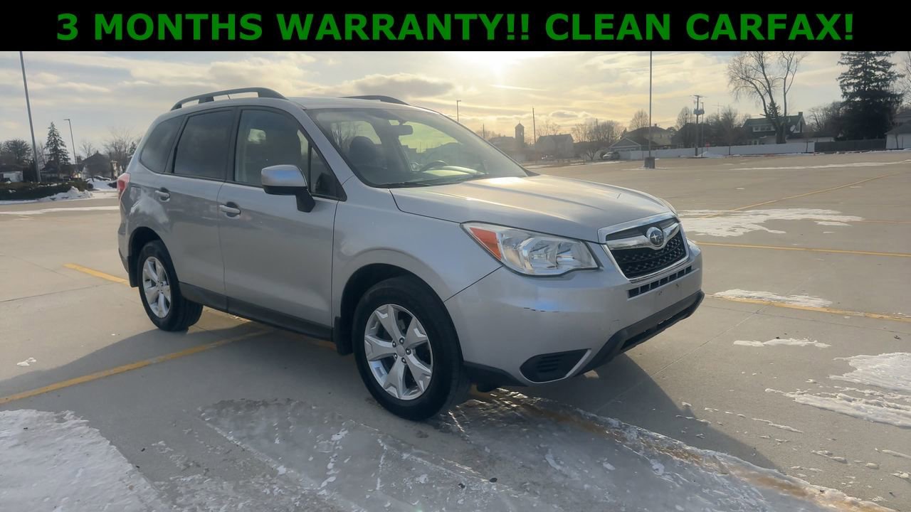 Used 2014 Subaru Forester 2.5i Premium w/ Rugged Package #1 image 2