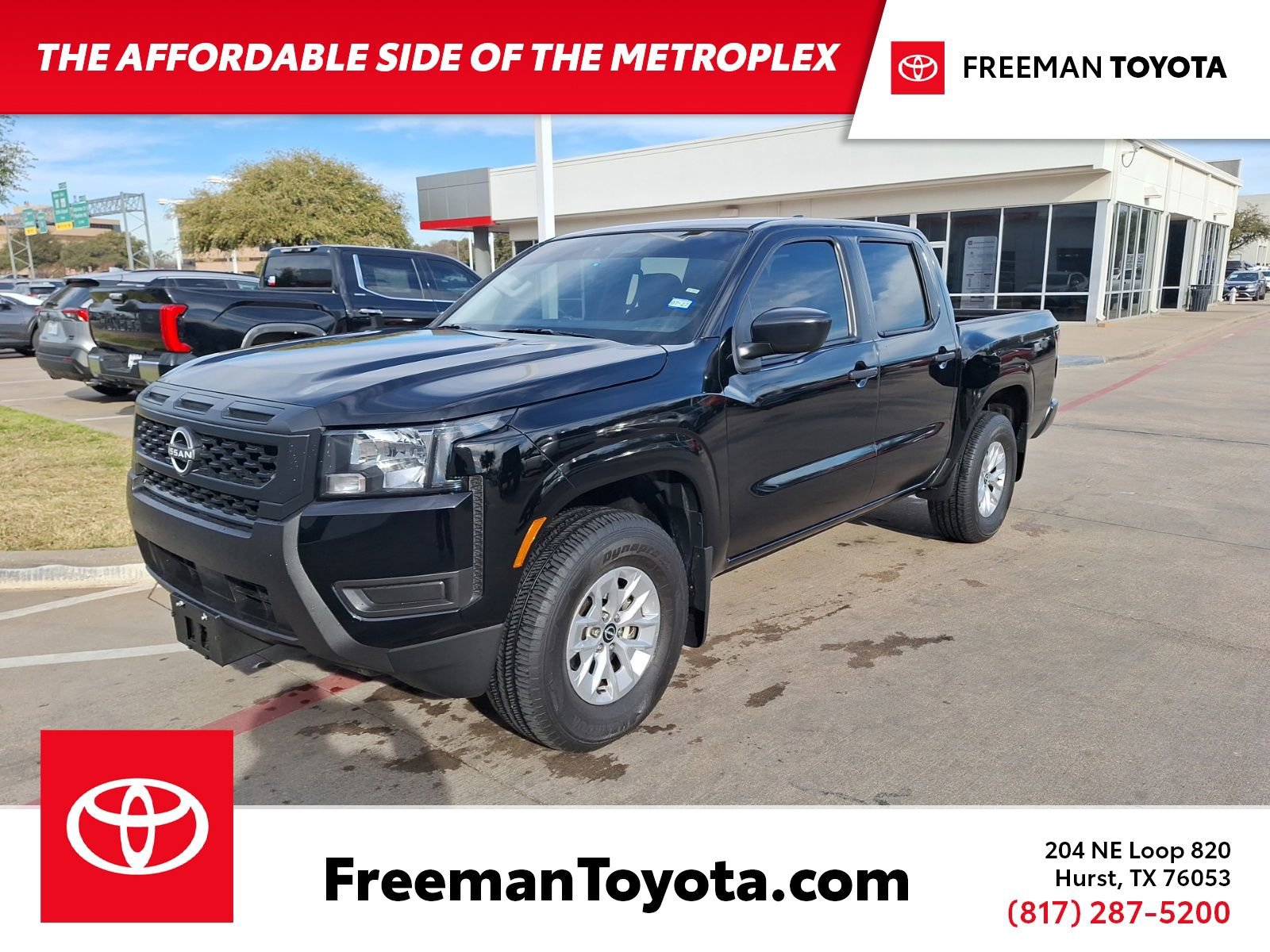 Used 2025 Nissan Frontier S image 1