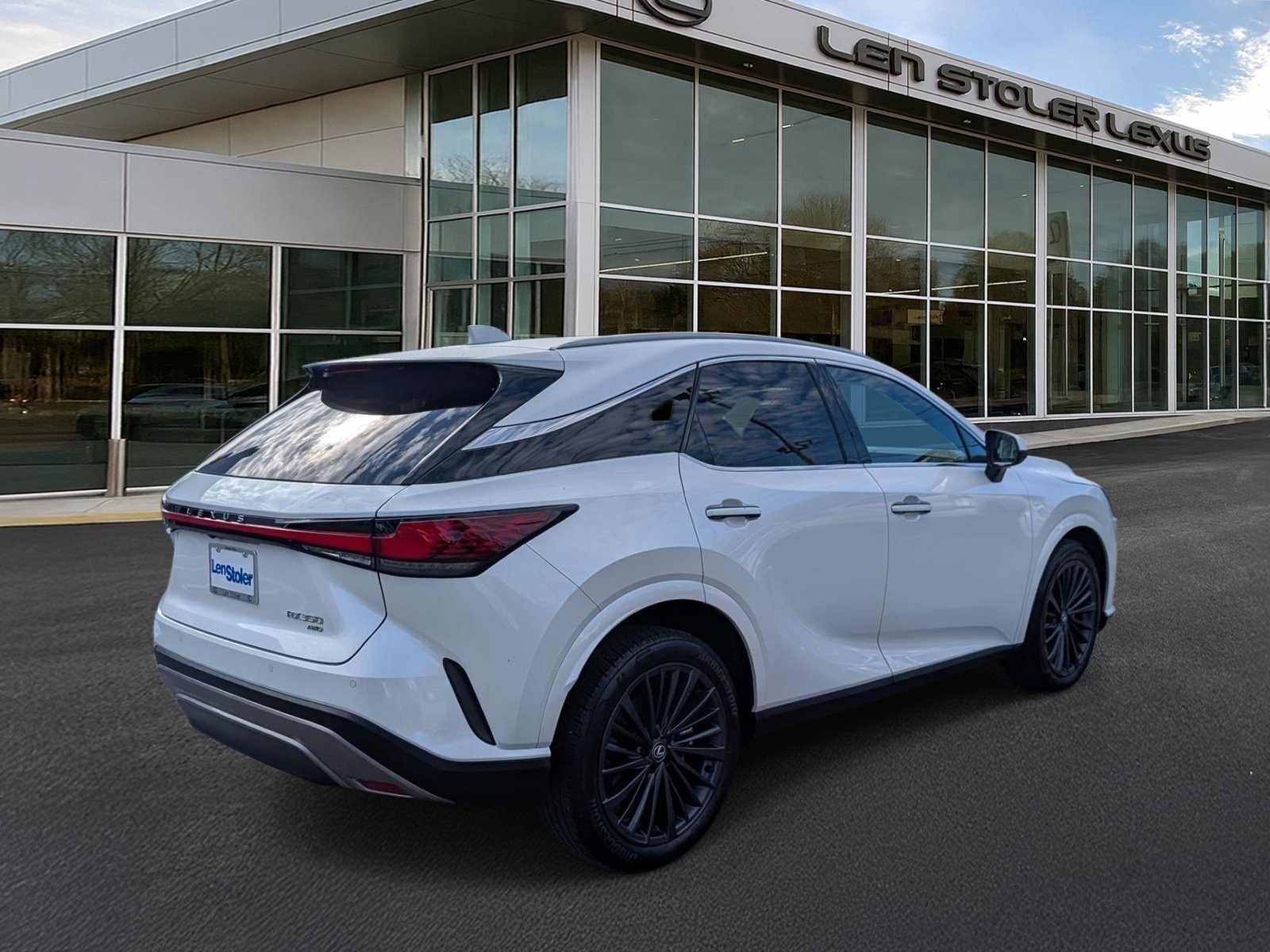 Certified 2025 Lexus RX 350 Premium AWD/4WD image 3