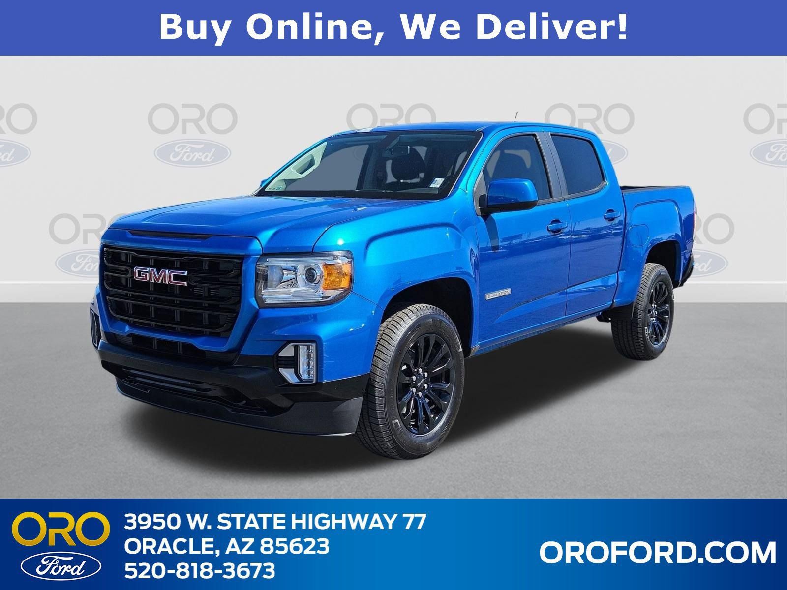 Used 2022 GMC Canyon Elevation w/ Trailering Package