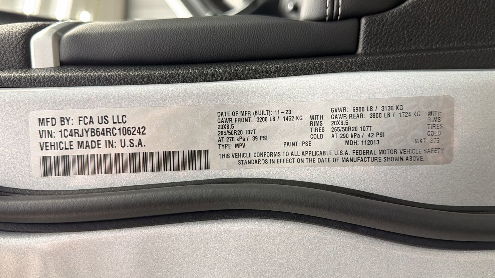 Used 2024 Jeep Grand Cherokee Limited 4xe w/ Luxury Tech Group II AWD/4WD image 39