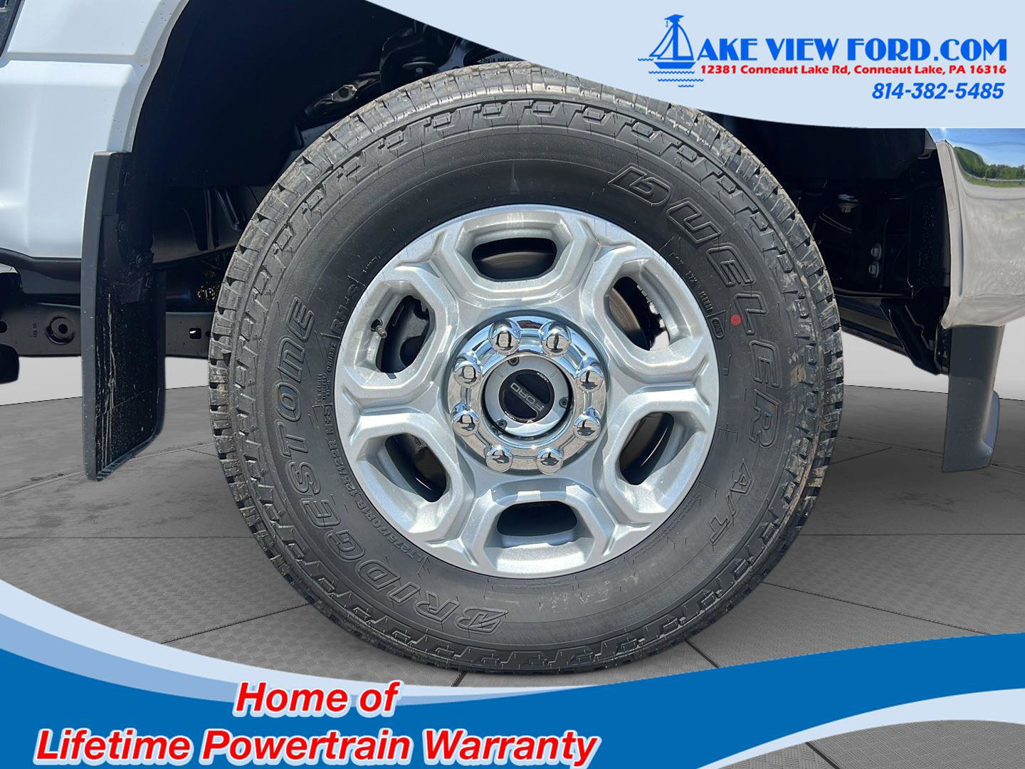 New 2025 Ford F350 XLT w/ Snow Plow Prep Package image 21