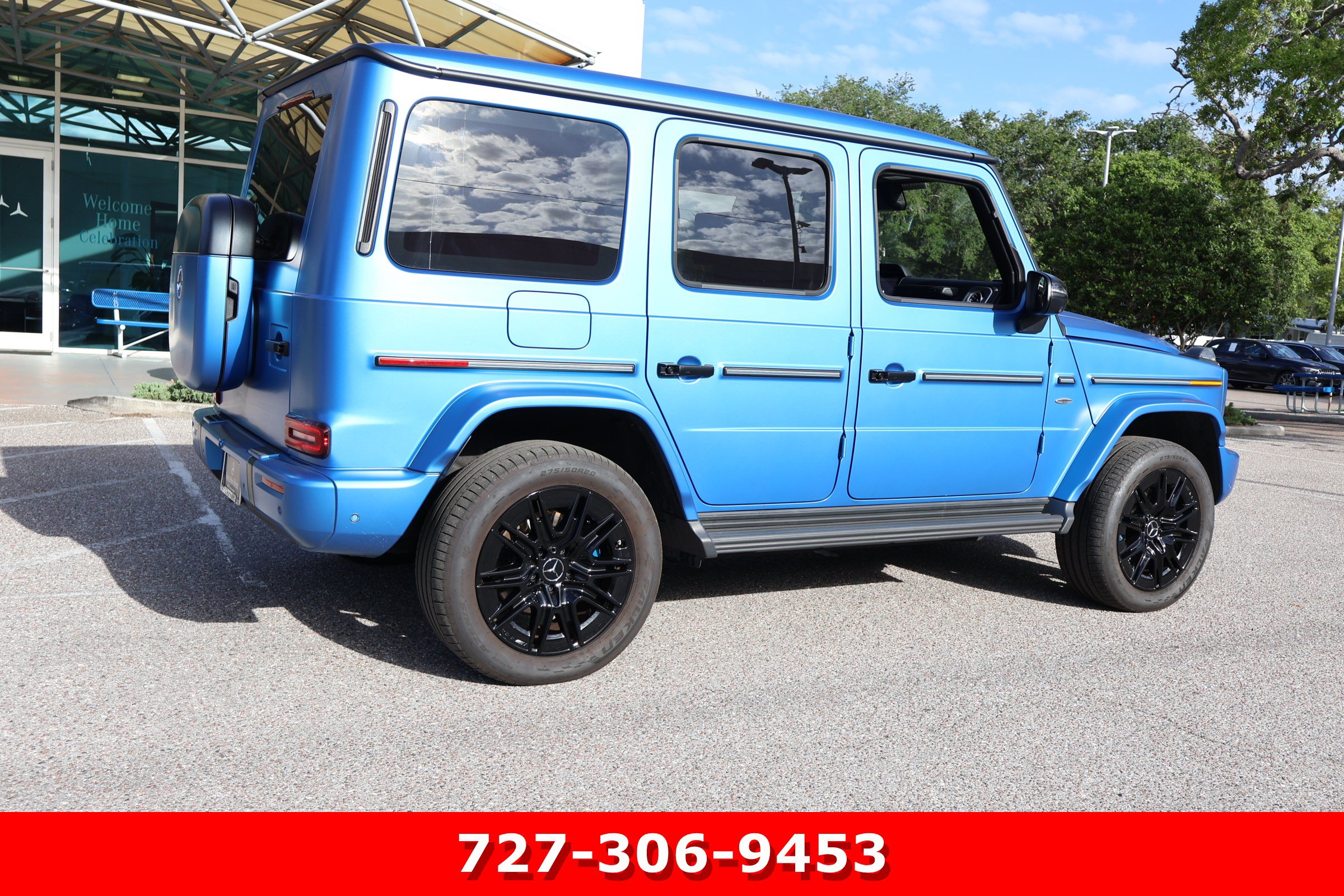 Certified 2025 Mercedes-Benz G 580 w/ EQ Technology image 10