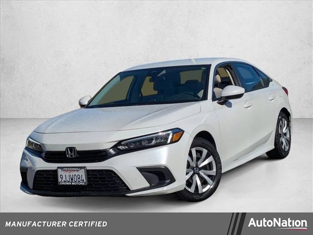 Used 2024 Honda Civic LX image 1