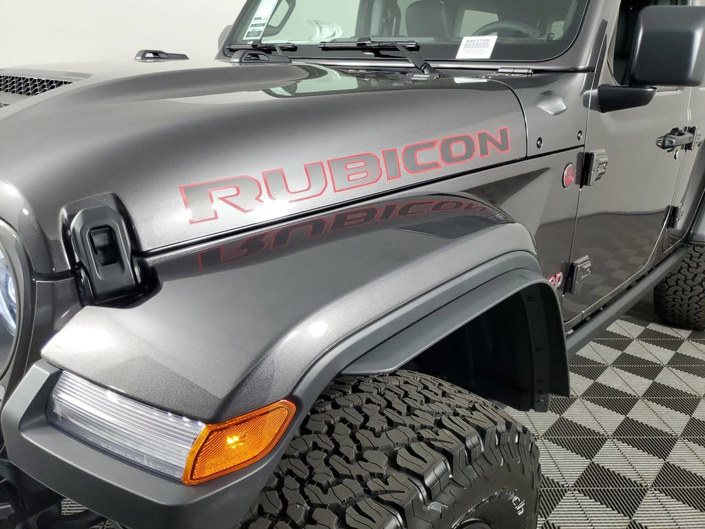 New 2026 Jeep Wrangler Unlimited Rubicon image 12