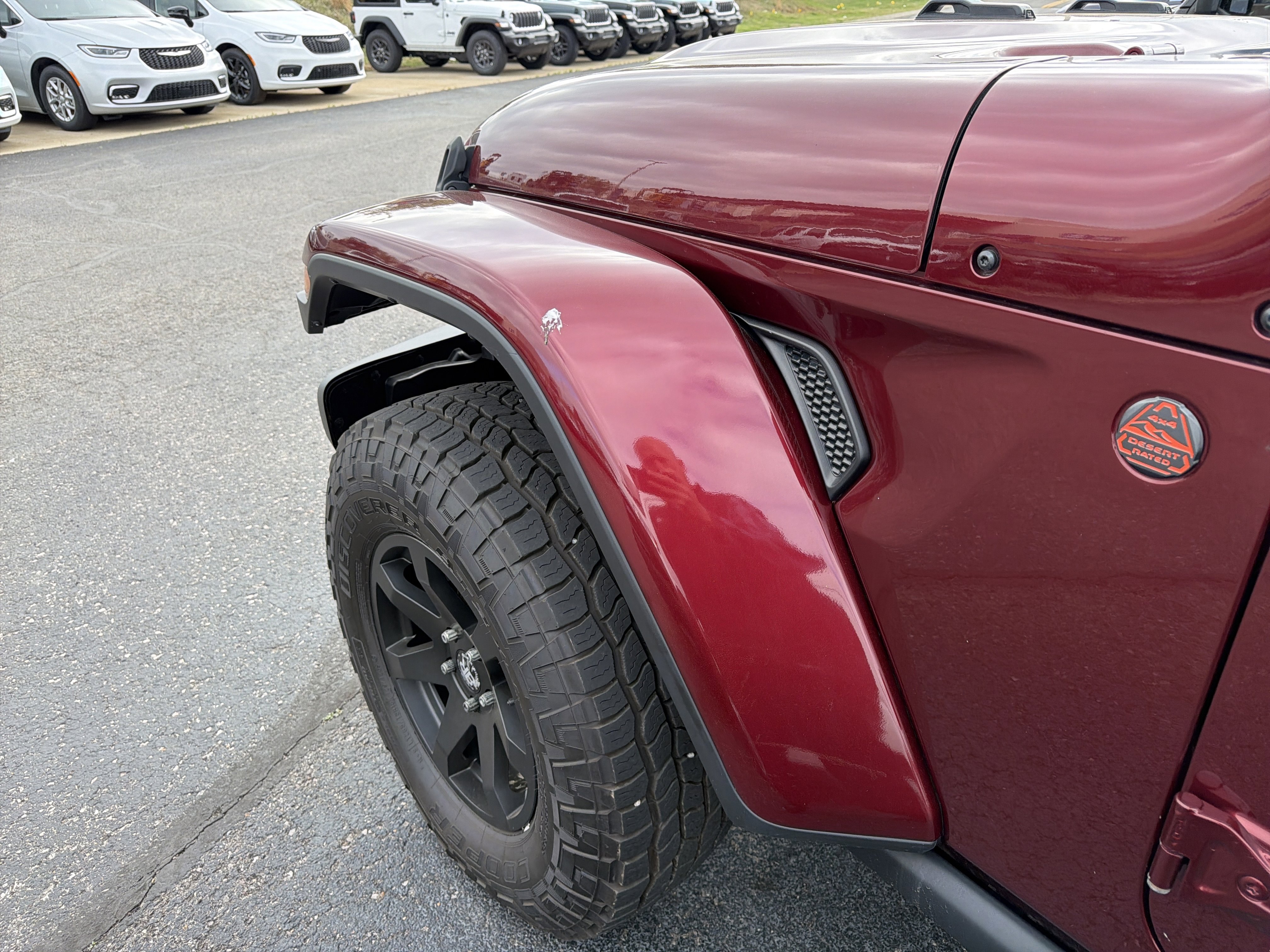 Used 2021 Jeep Gladiator Mojave image 14