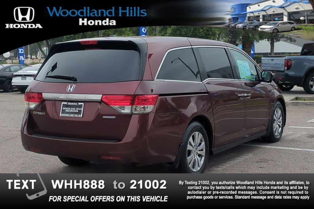 Used 2016 Honda Odyssey SE image 5