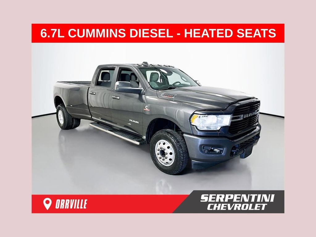 Used 2021 RAM 3500 Big Horn w/ Level 1 Equipment Group