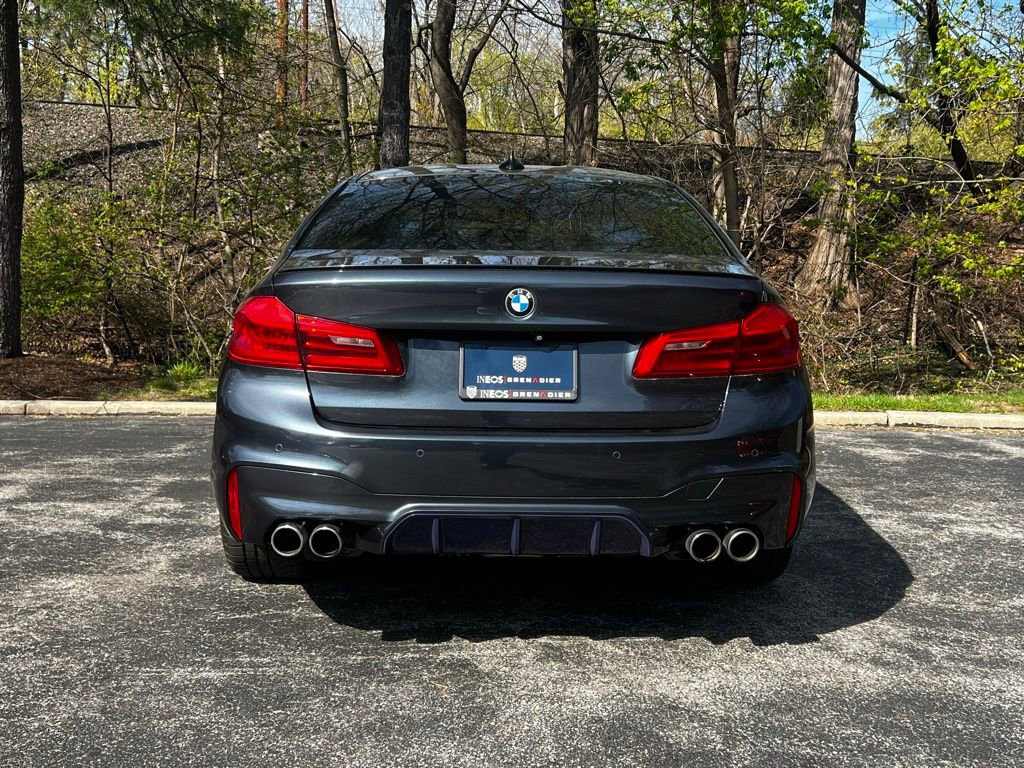 Used 2018 BMW M5 image 6